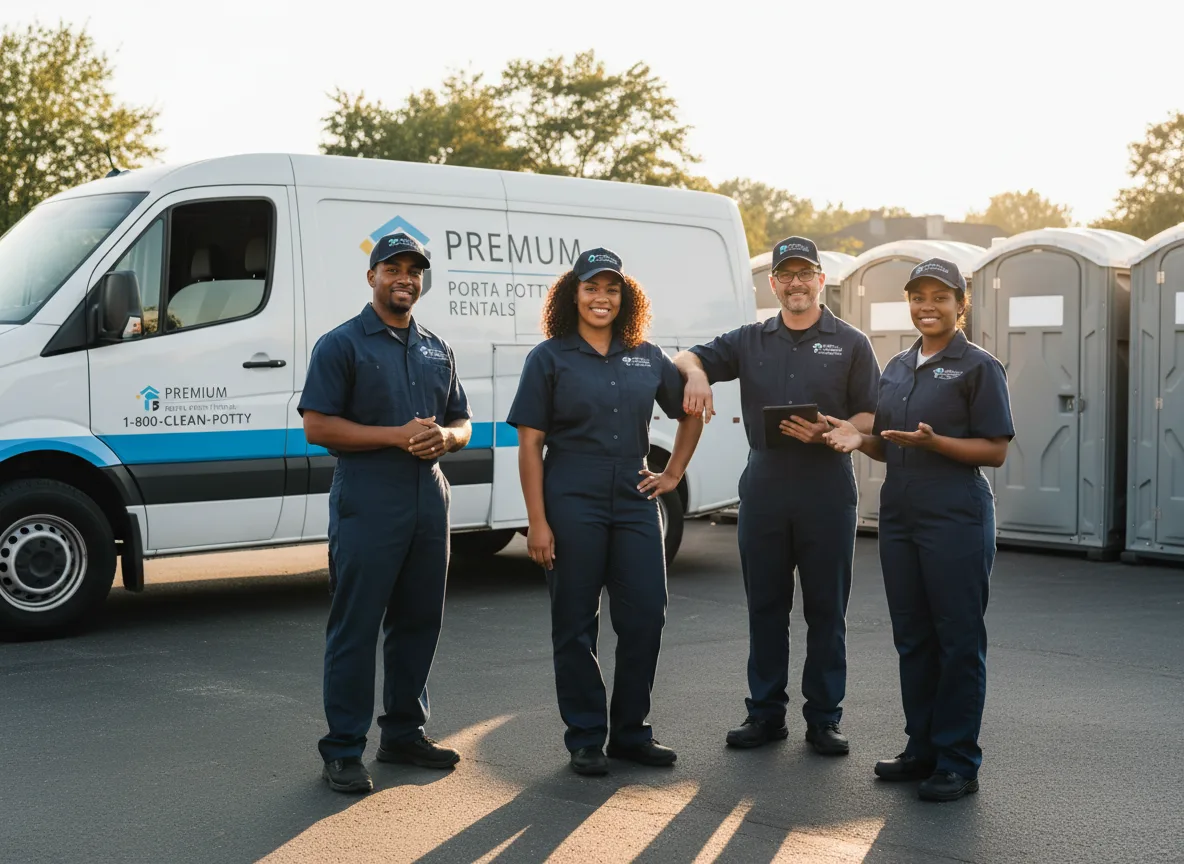VIP Portable Toilets company in Melrose Park, IL